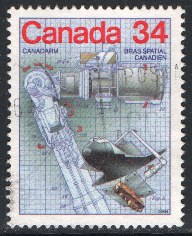 Canada Scott 1100 Used - Click Image to Close